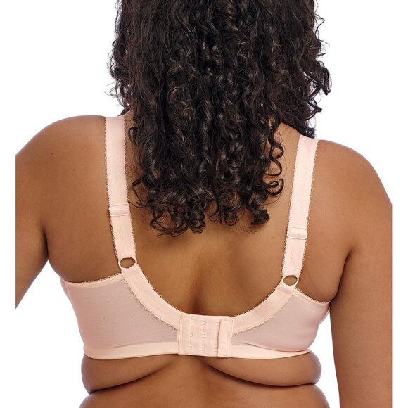 NEW Elomi Womens Himari Plunge Underwire Bra EL302102 Peach Whisper Pink 40DD - Picture 2 of 9